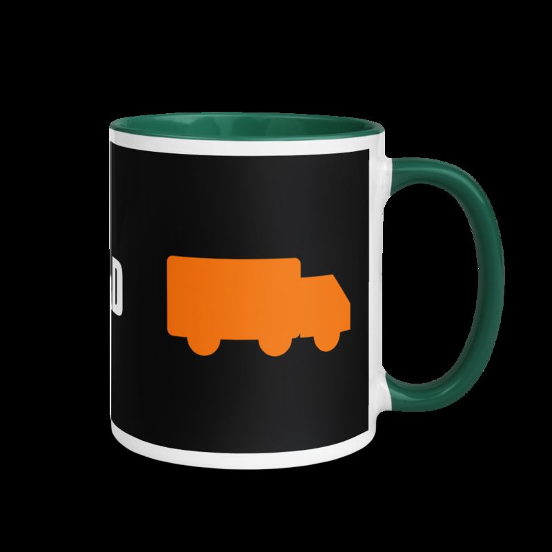 Serious Load Mug Dark Green