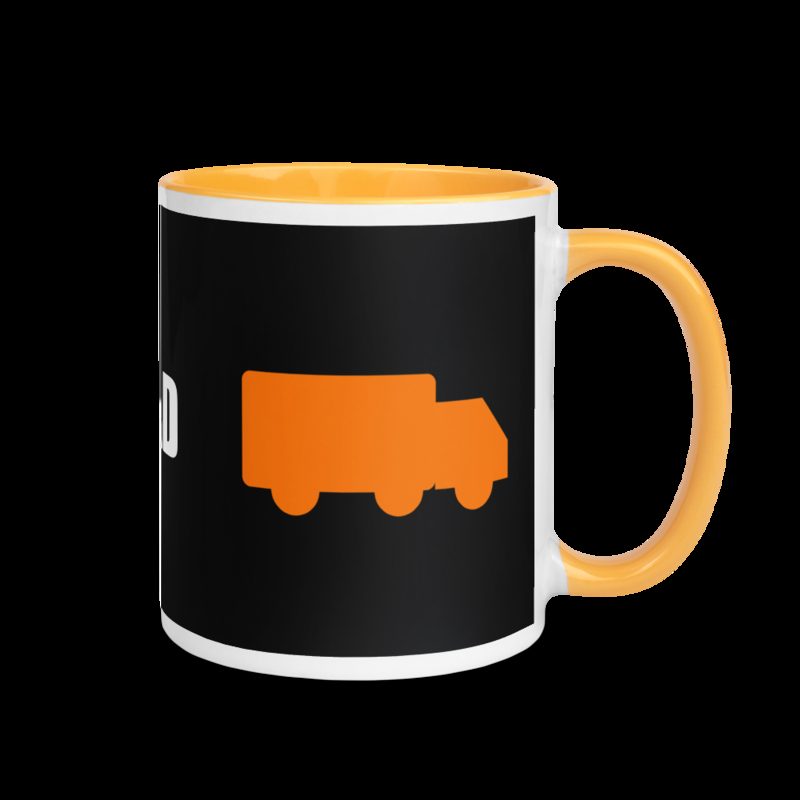 Serious Load Mug Golden Yellow