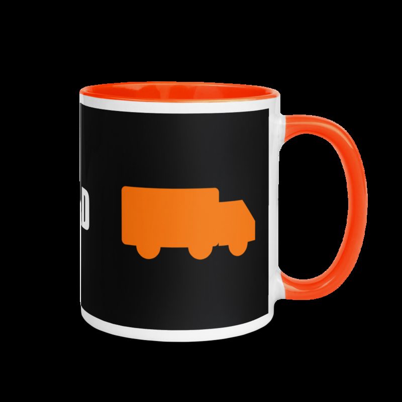 Serious Load Mug Orange
