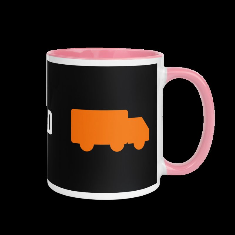 Serious Load Mug Pink