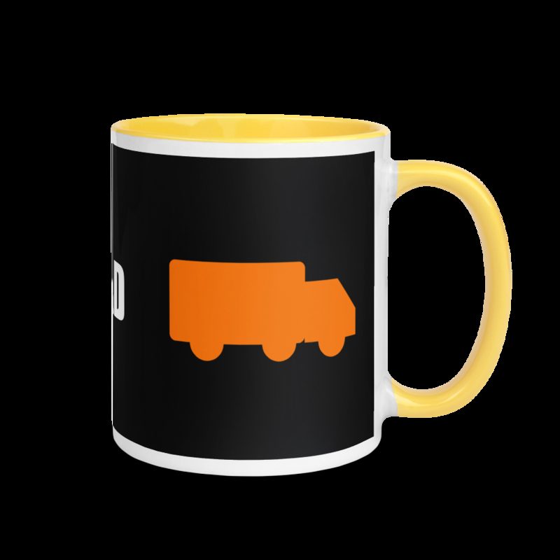 Serious Load Mug Yellow