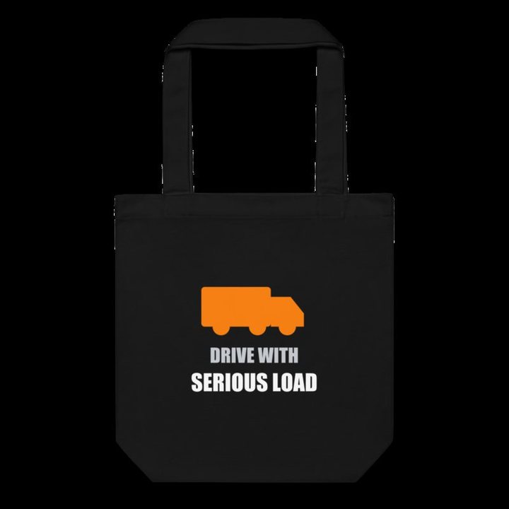 Serious Load Drive With Tote Bag in Black