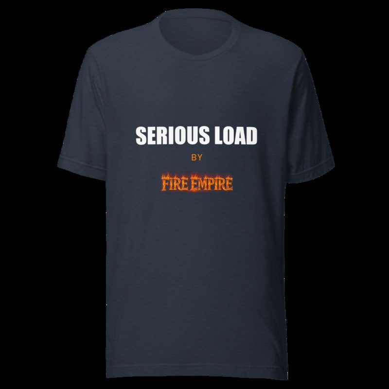 Serious Load By Fire Empire Tee Heather Navy