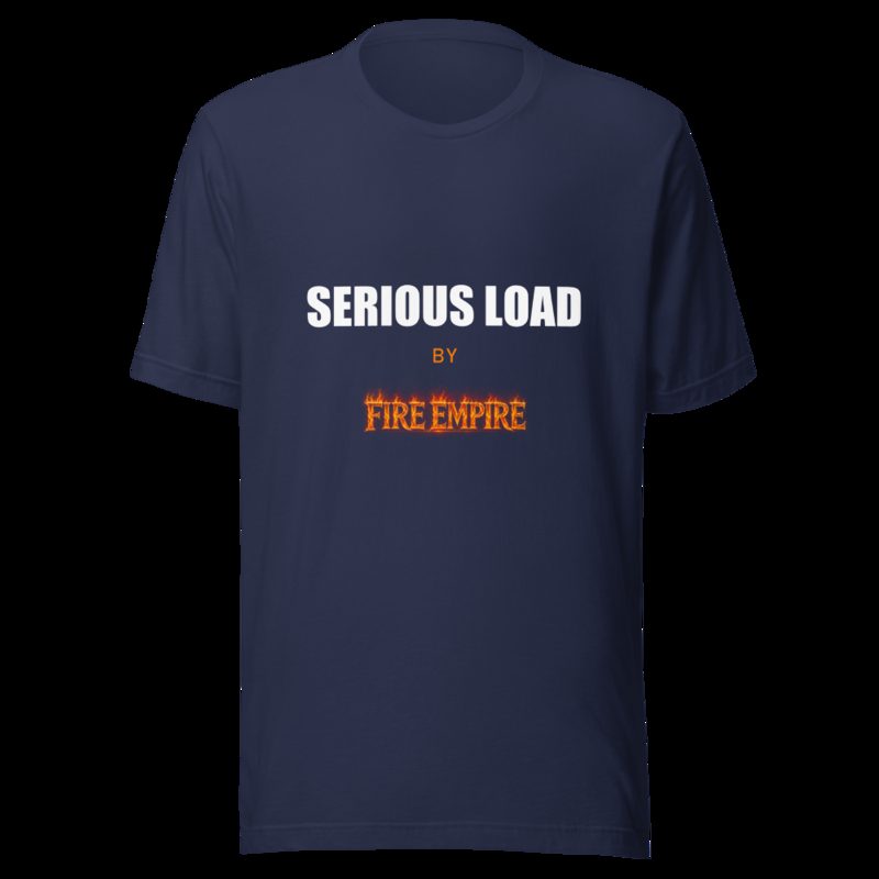 Serious Load By Fire Empire Tee Navy