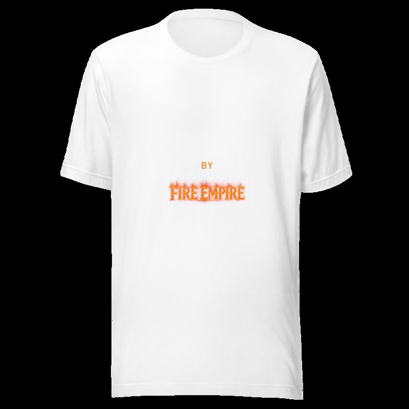 Serious Load By Fire Empire Tee White