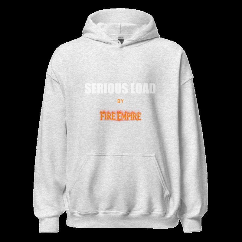 Serious Load By Fire Empire Hoodie Ash