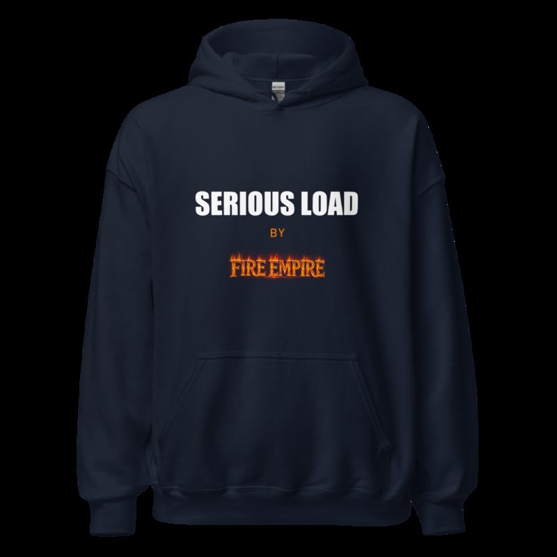 Serious Load By Fire Empire Hoodie Navy