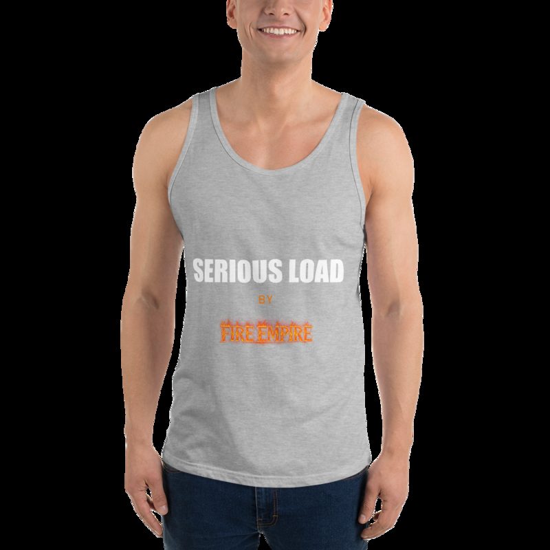 Serious Load By Fire Empire Tank Athletic Heather