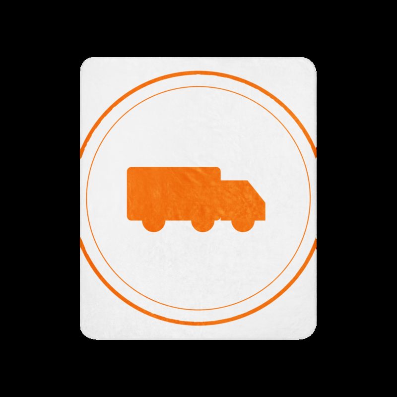 Serious Load Badge Sherpa Blanket