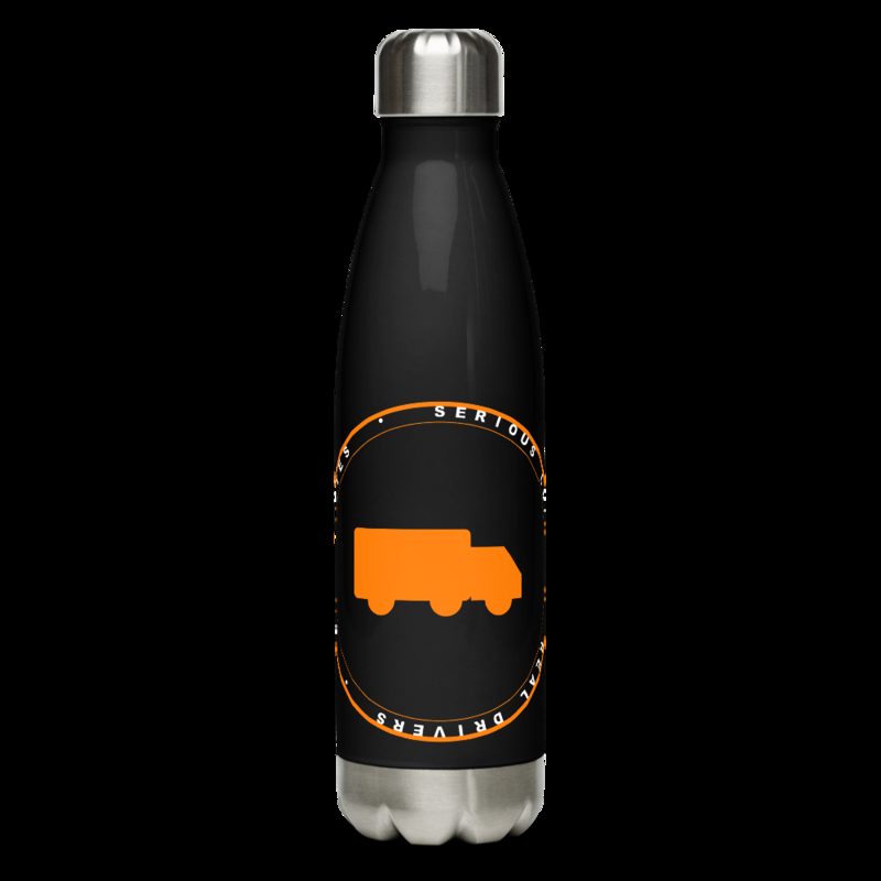 Serious Load Badge Water Bottle