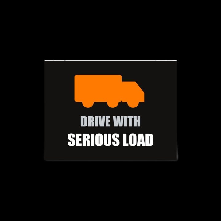 Serious Load Drive With Poster in Default