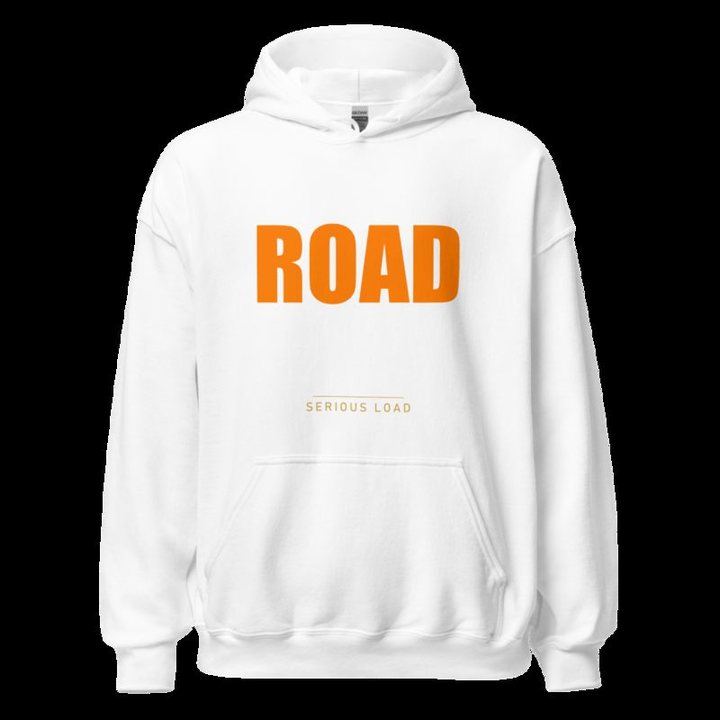 Serious Load Road King Hoodie in White