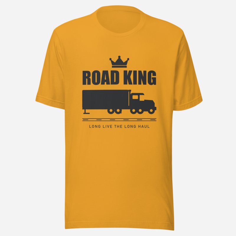 Serious Load Road King Crown Road Tee