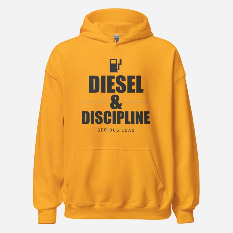 Serious Load Diesel & Discipline Road Hoodie