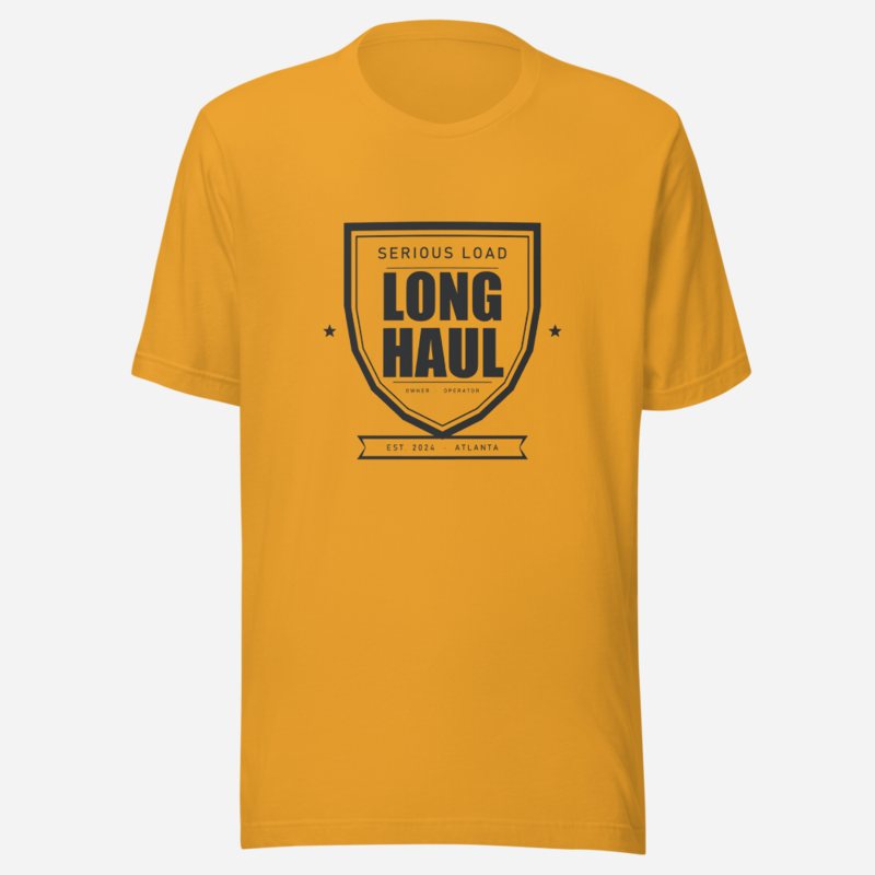 Serious Load Highway Shield Badge Road Tee