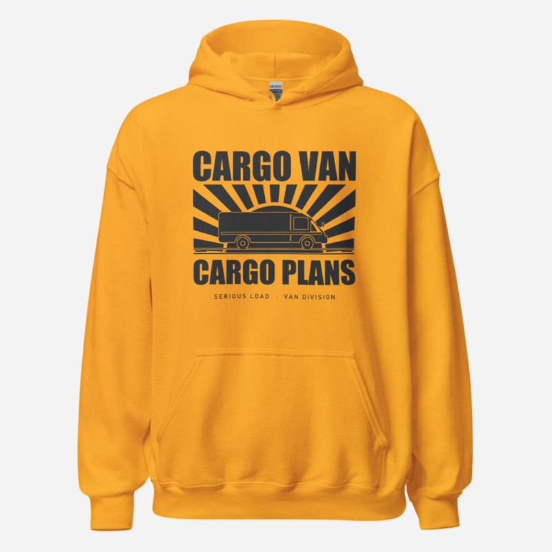 Serious Load Cargo Van, Cargo Plans Van Division Hoodie