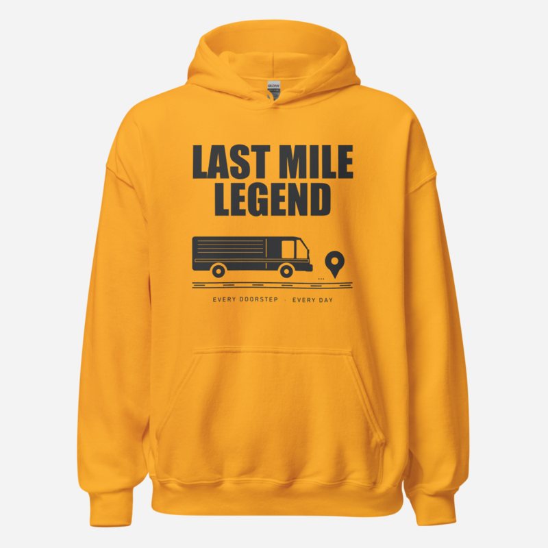Serious Load Last Mile Legend Van Division Hoodie