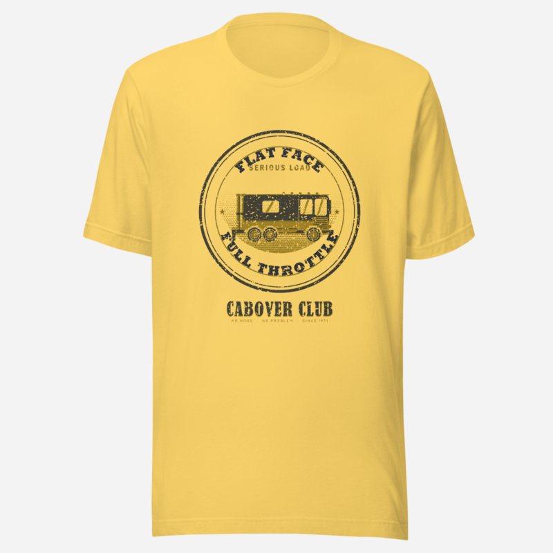 Serious Load Flat Face Full Throttle Freight Tee