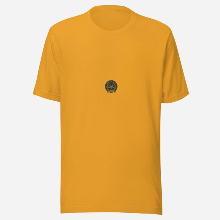 Serious Load Rig Crest Tee in Mustard