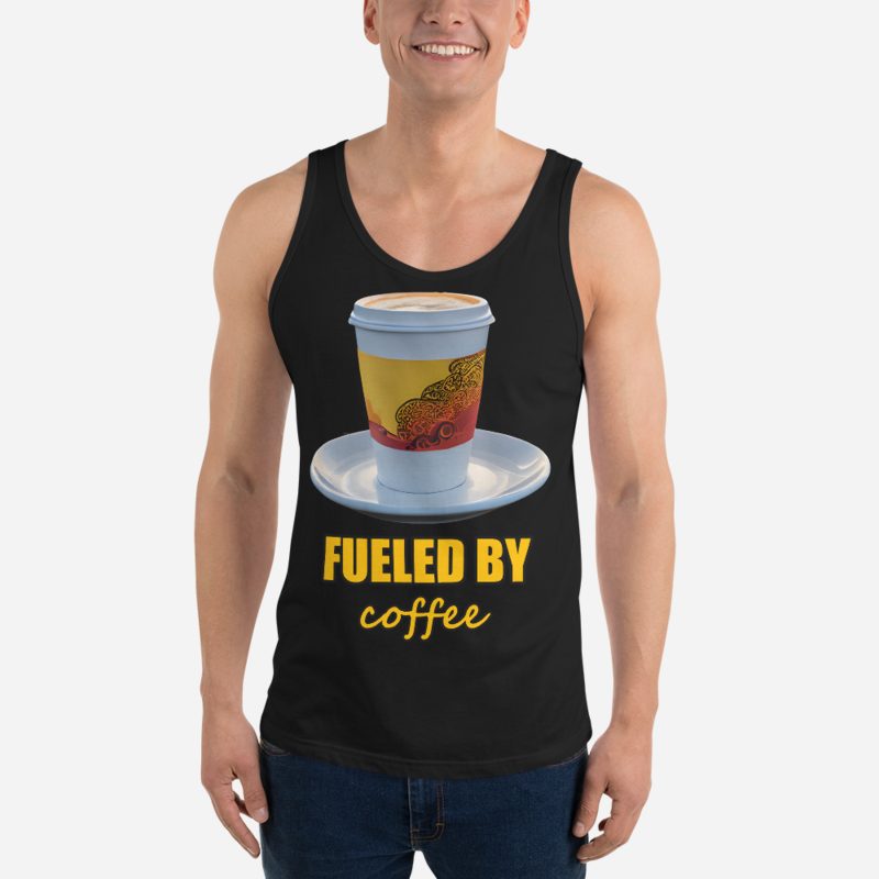 Serious Load Fueled By Coffee Road Tank Black