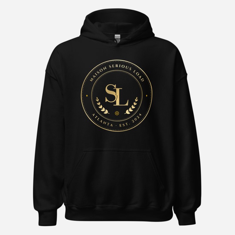Serious Load Maison Medallion Hoodie Black