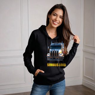 Serious Load Serious Load Semi Truck Hoodie AI model