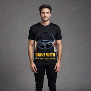 Serious Load Drive With The Serious Ones Steering Wheel Tee AI model
