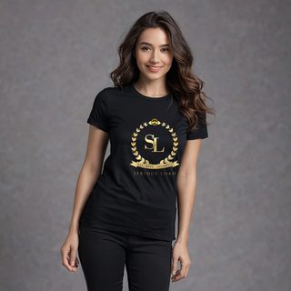 Serious Load Maison Crest Tee AI model