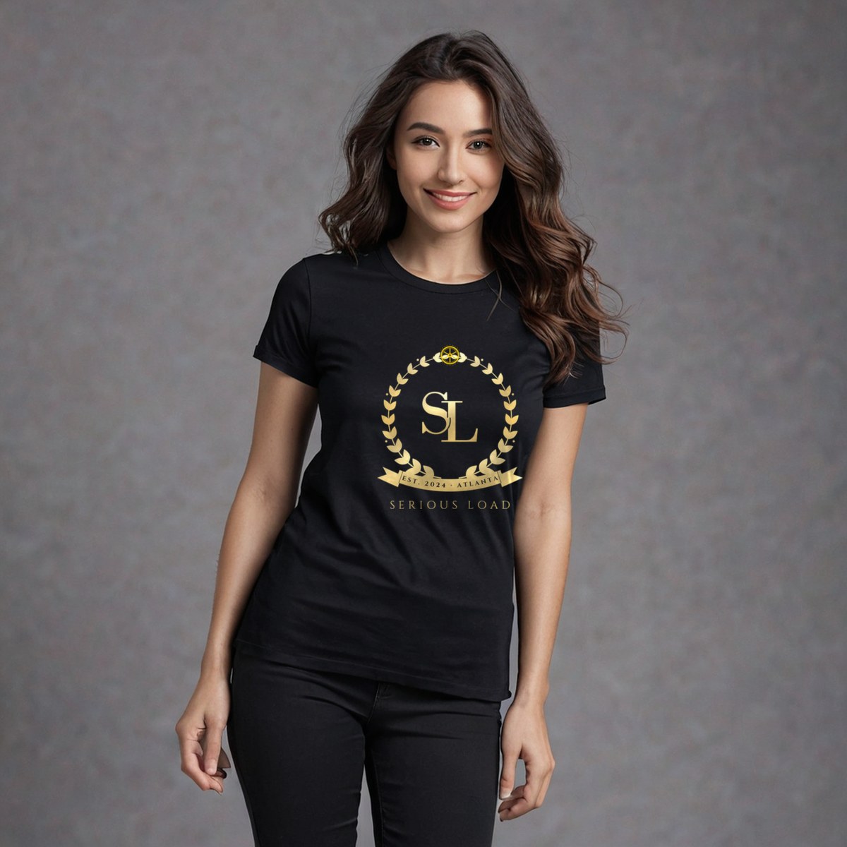 Serious Load Maison Crest Tee
