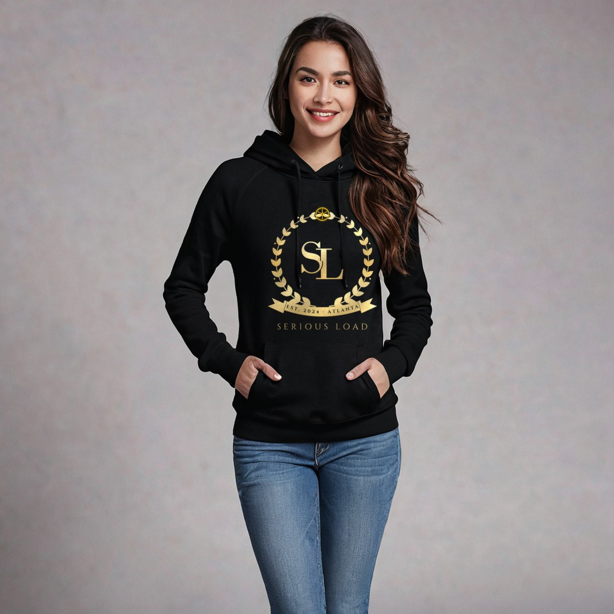 Serious Load Maison Crest Hoodie