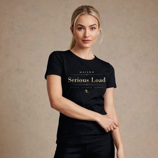 Serious Load Maison Signature Tee AI model