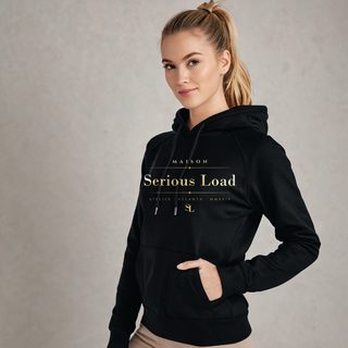 Serious Load Maison Signature Hoodie AI model