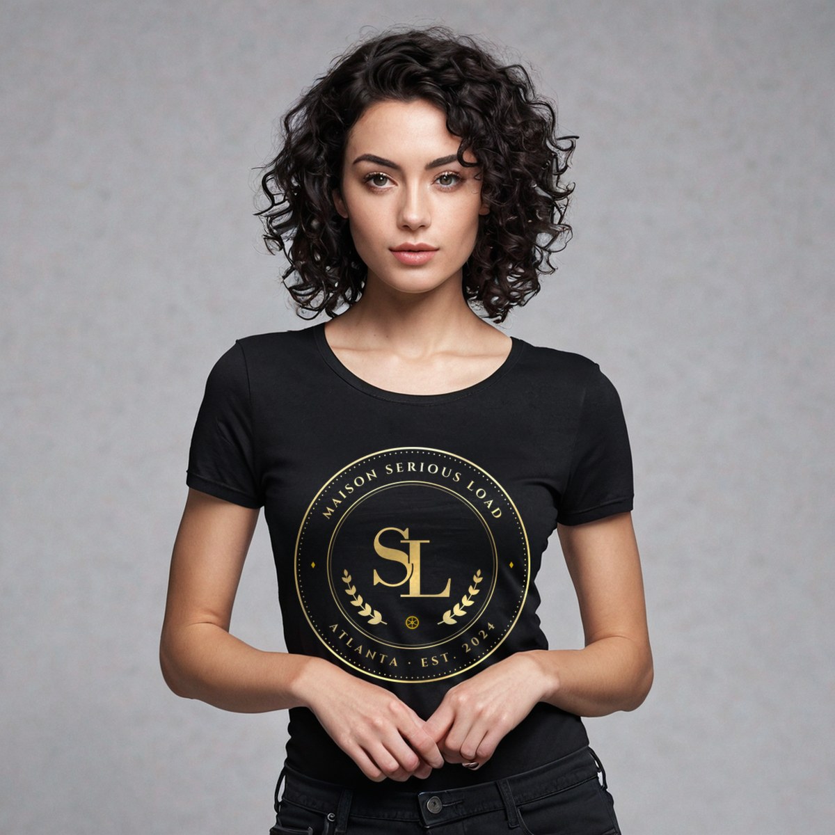 Serious Load Maison Medallion Tee