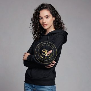 Serious Load Maison Medallion Hoodie AI model