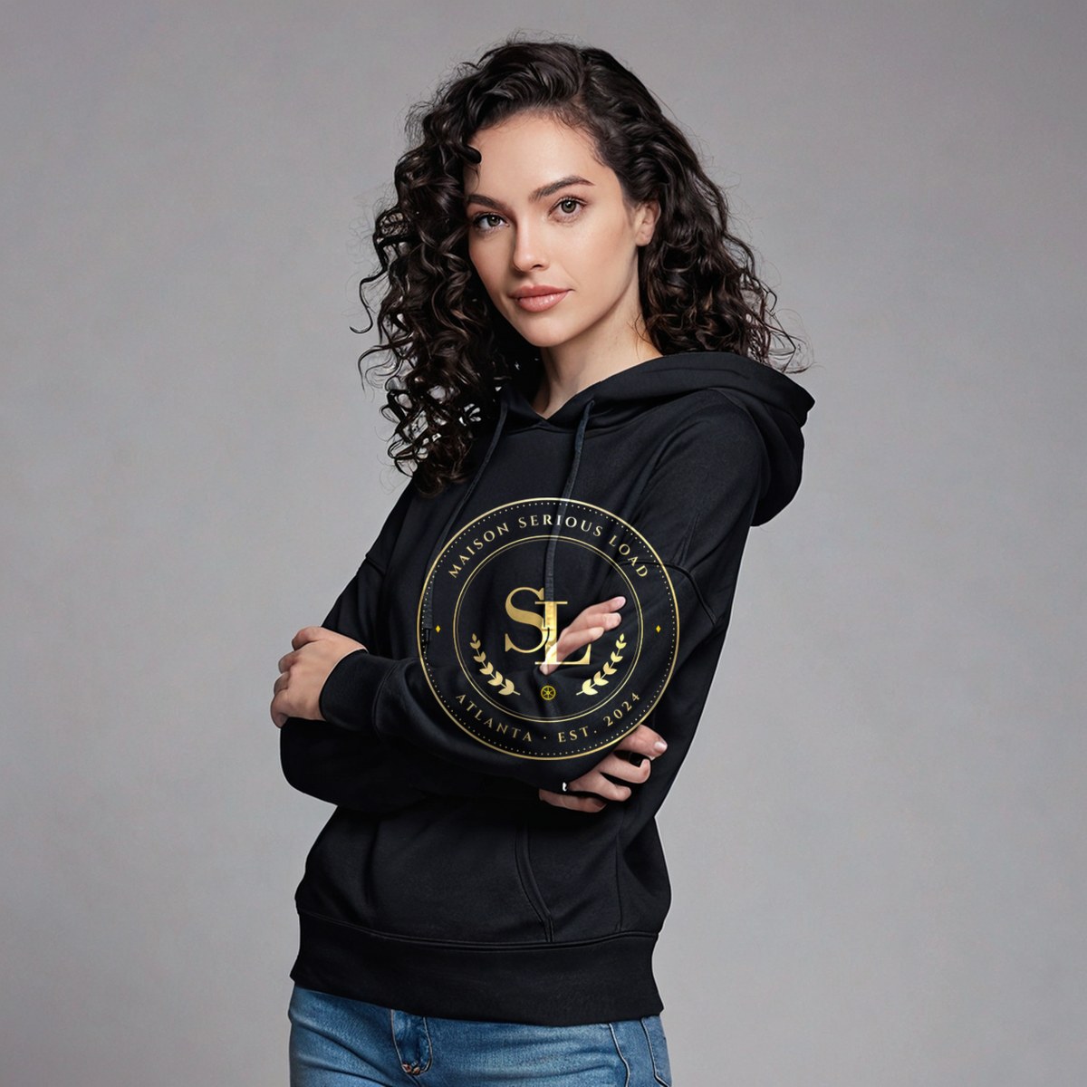 Serious Load Maison Medallion Hoodie