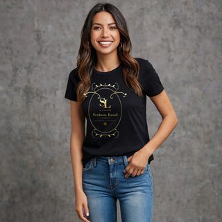 Serious Load Maison Baroque Cartouche Tee AI model